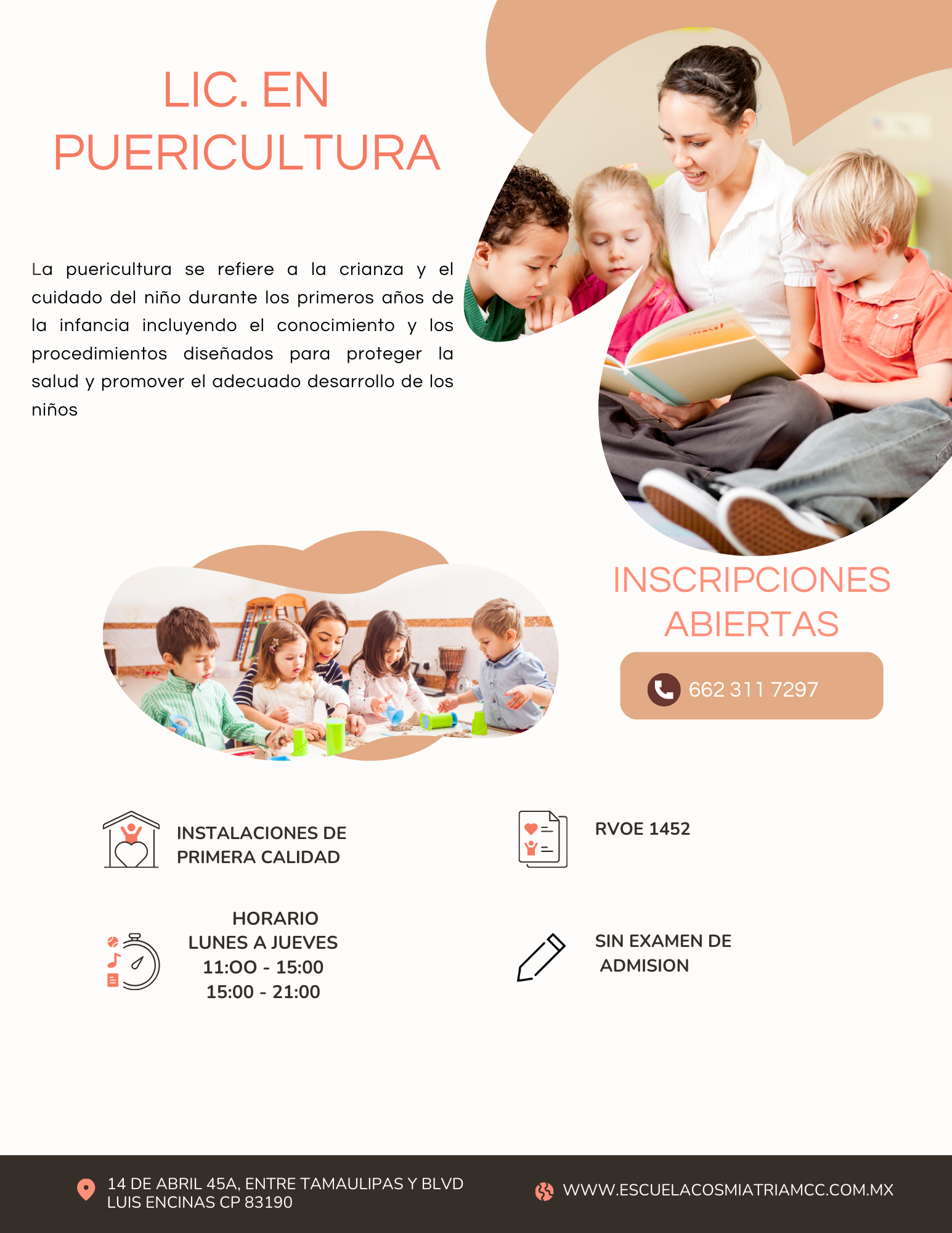ESCUELA DE COSMIATRIA MCC  