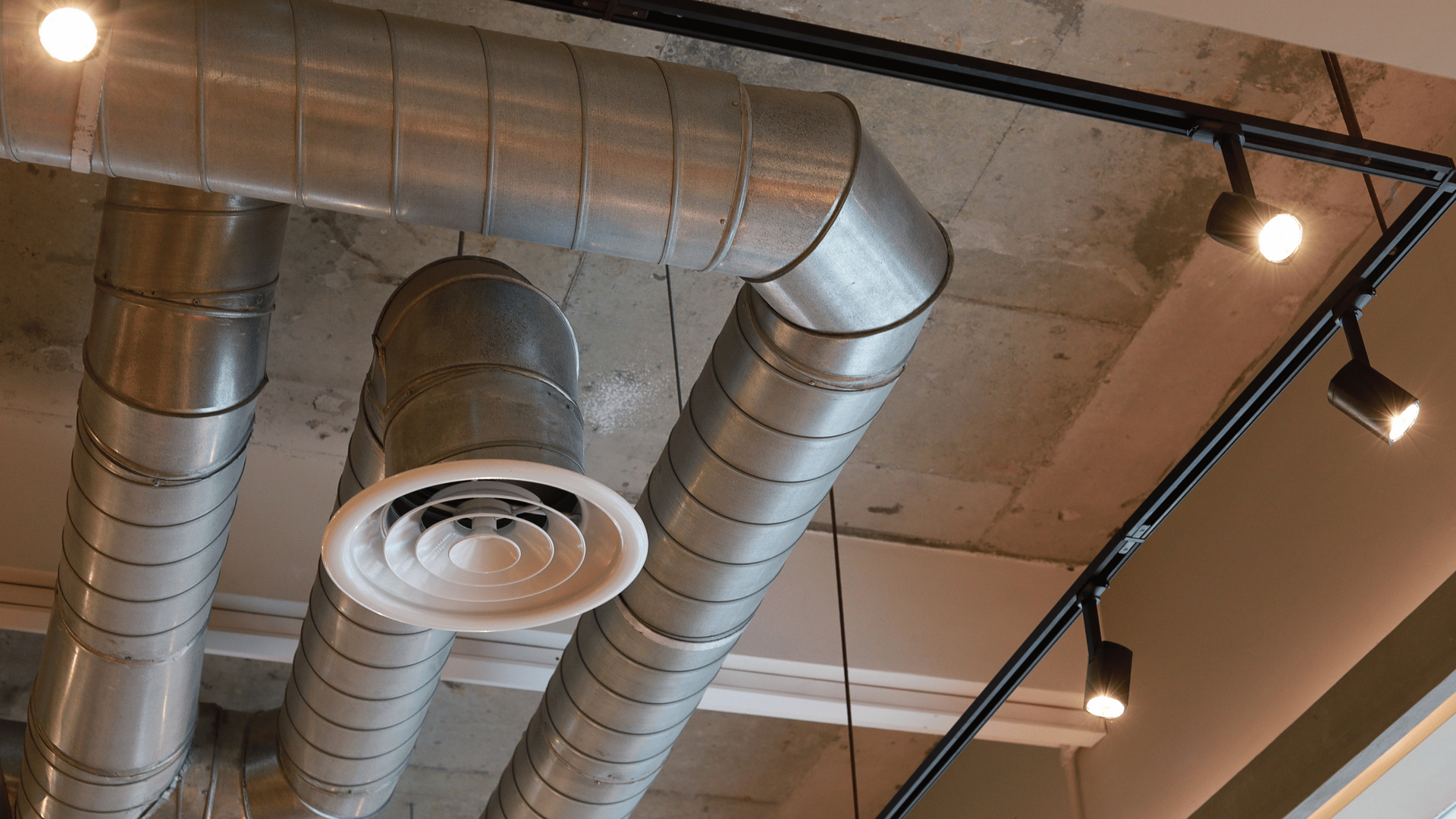 Service worker greeting homeowner
