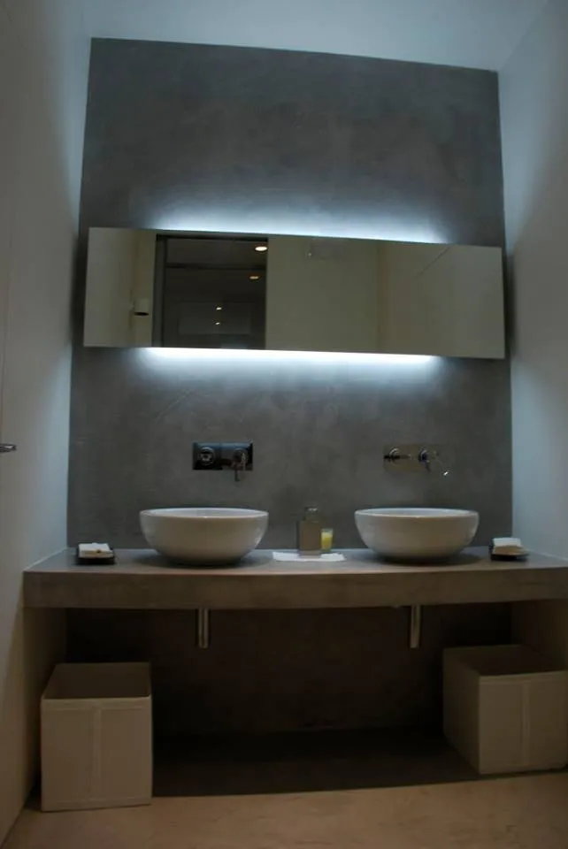 punti luce bagno