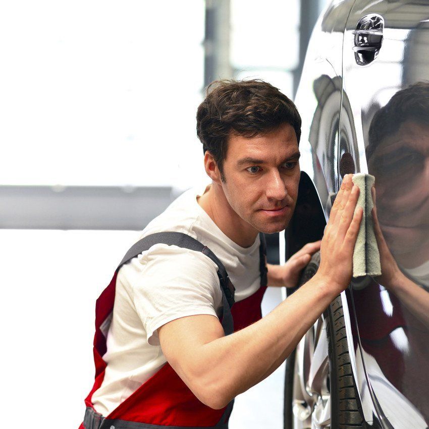 Our team offers car valeting services