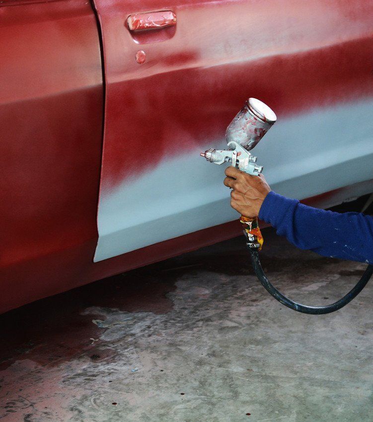 We offer affordable car spray removal