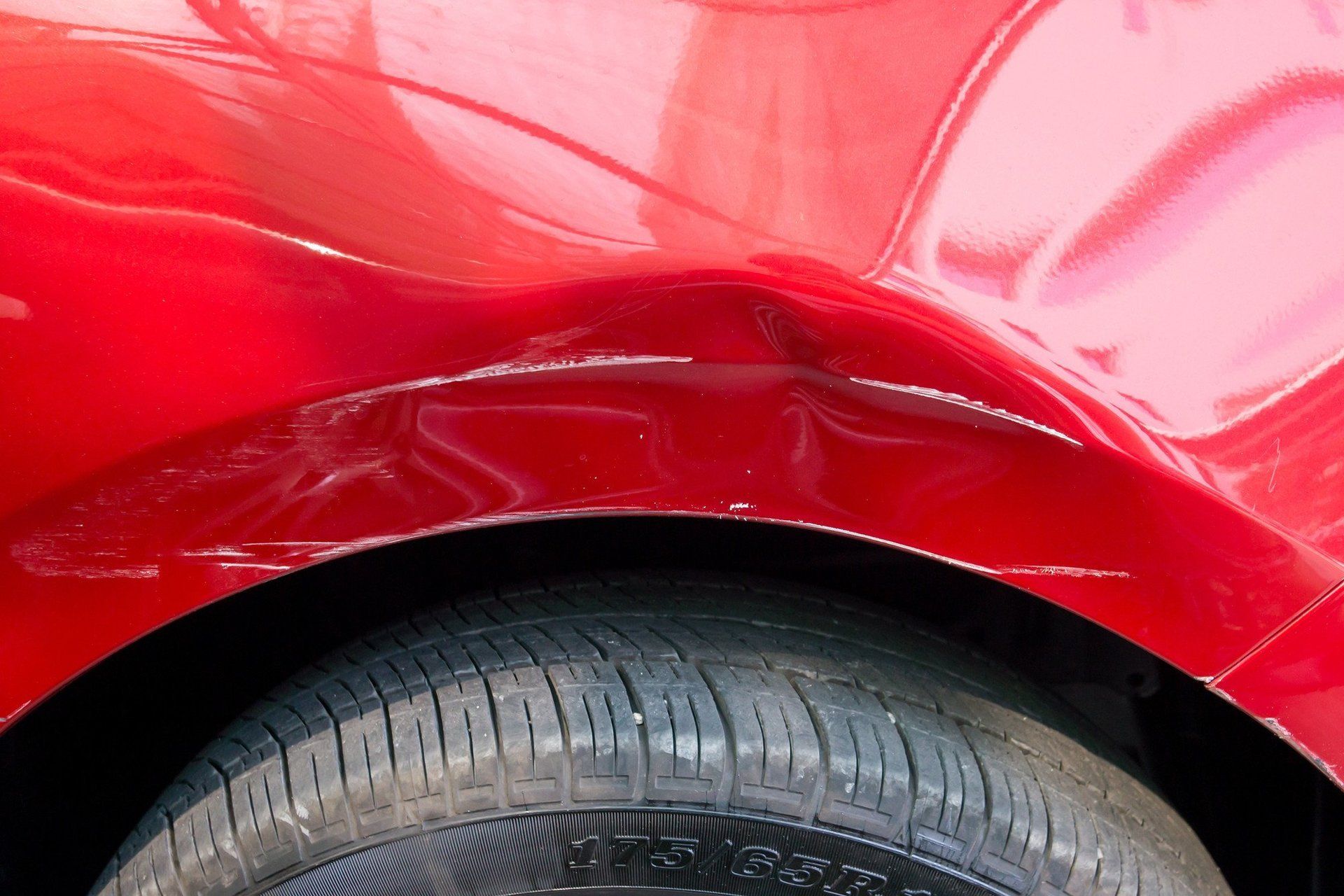 We can effectively repair all kinds of dents of your vehicle