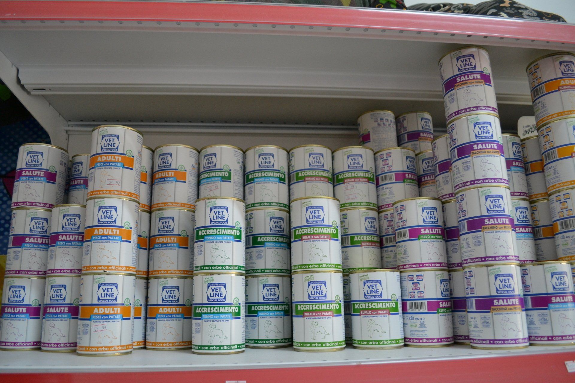 alimenti umido Vet Line