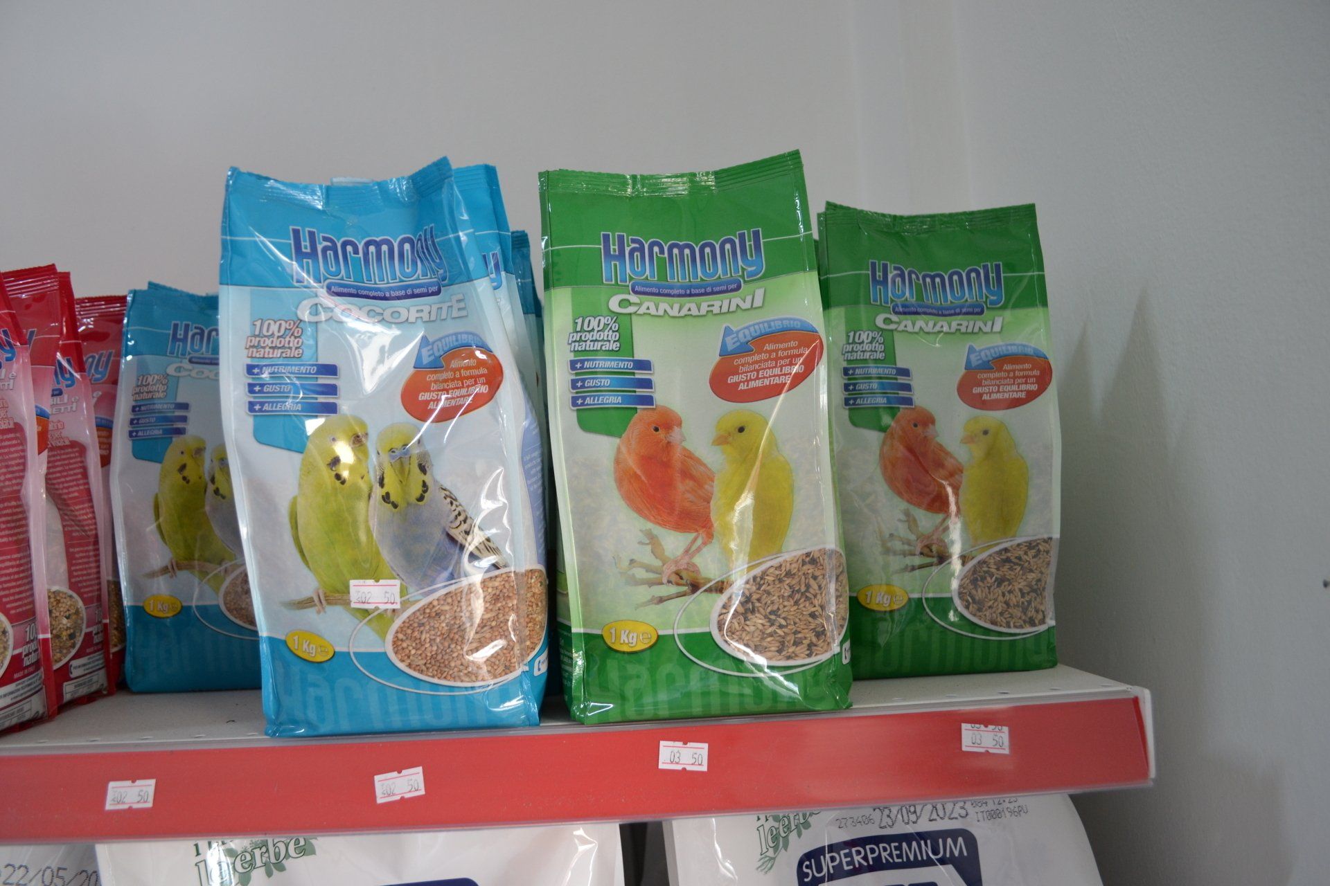 mangime per canarini