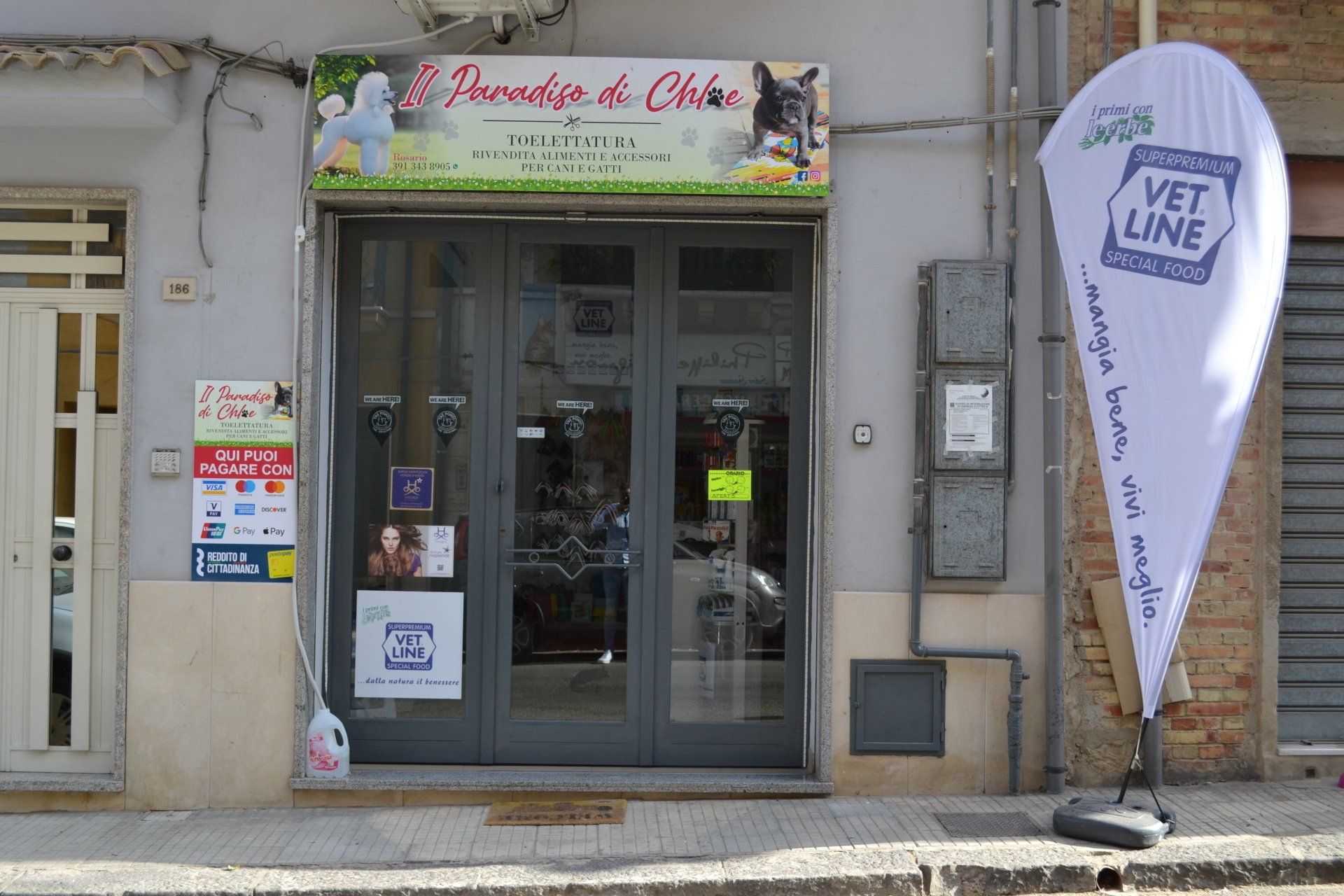 ingresso Il Paradiso di Chloe