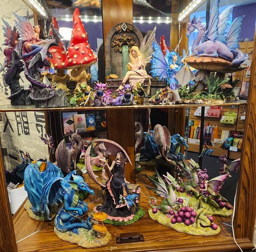 bright, cheery decor