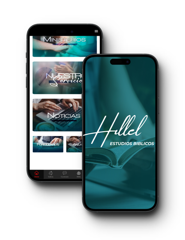 App Movil de Proyecto Hillel