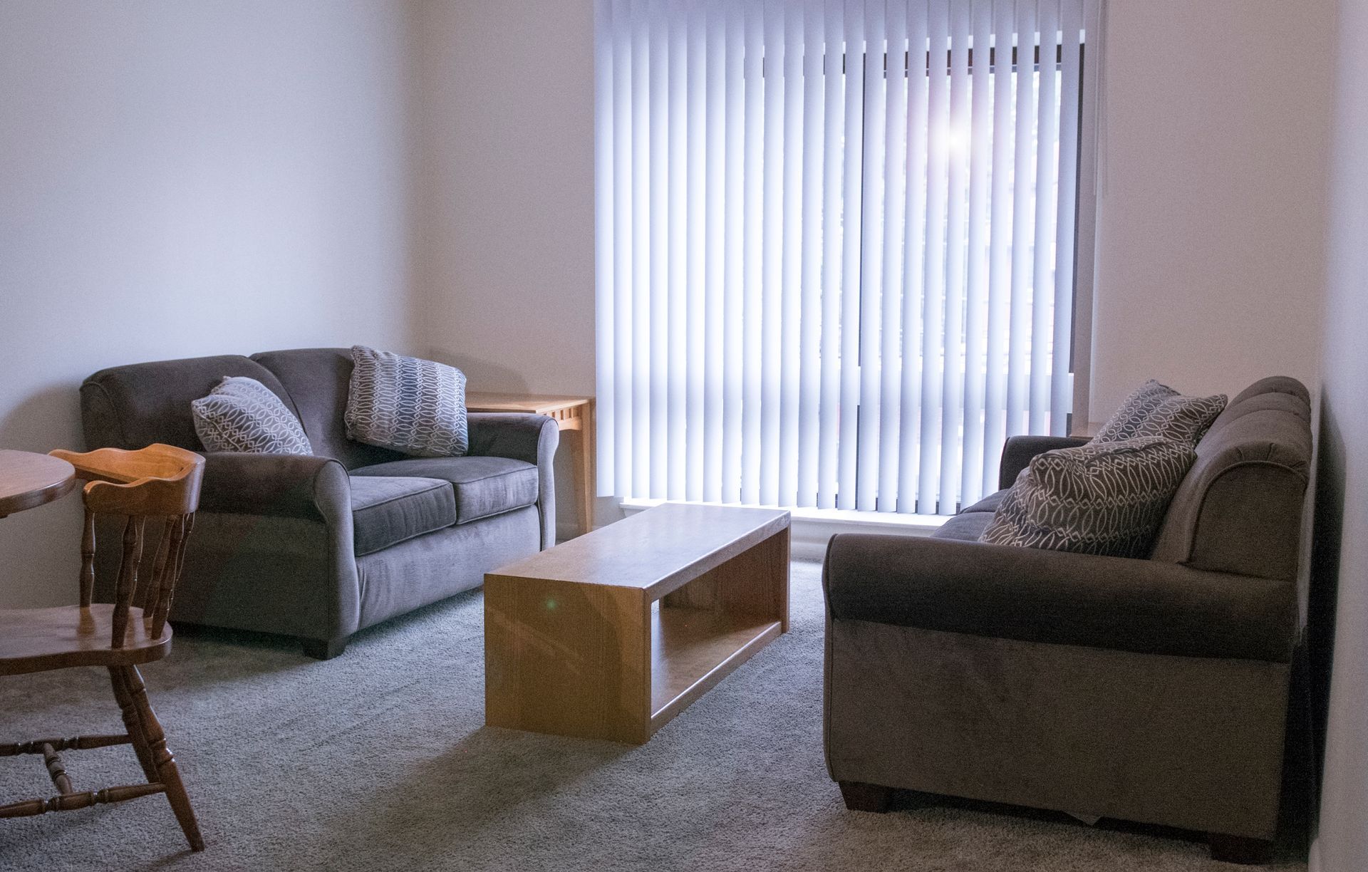 203 East Fairmount couch