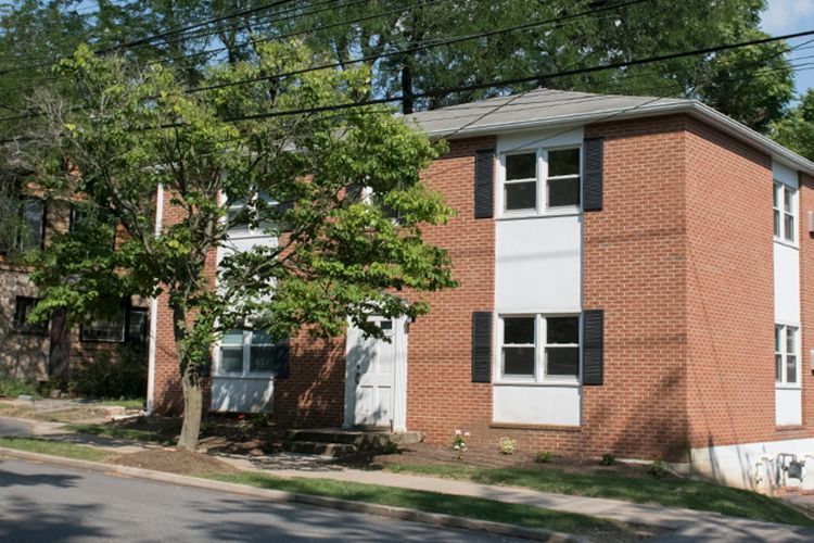 Graduate Professional Living exterior windows