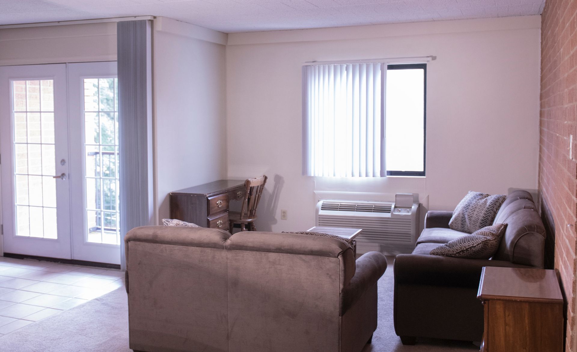 235 East Fairmount couch