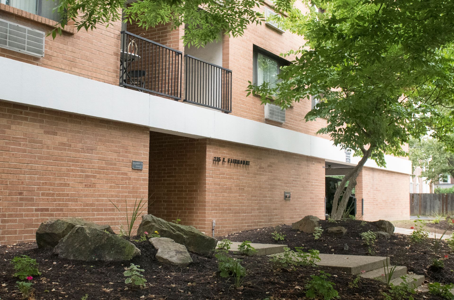 235 East Fairmount exterior