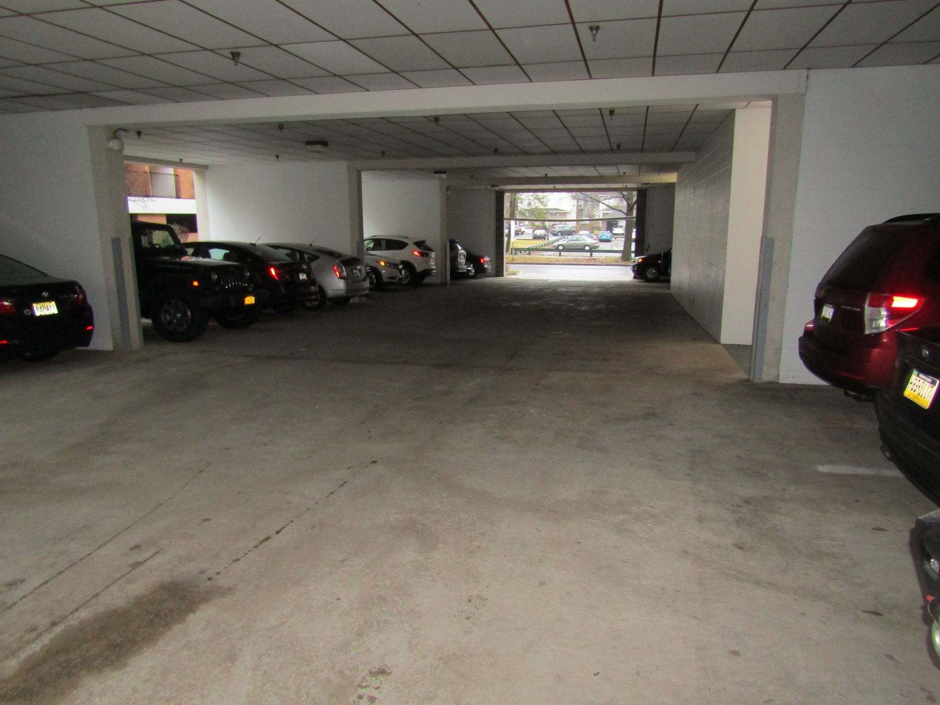 203 East Fairmount parking