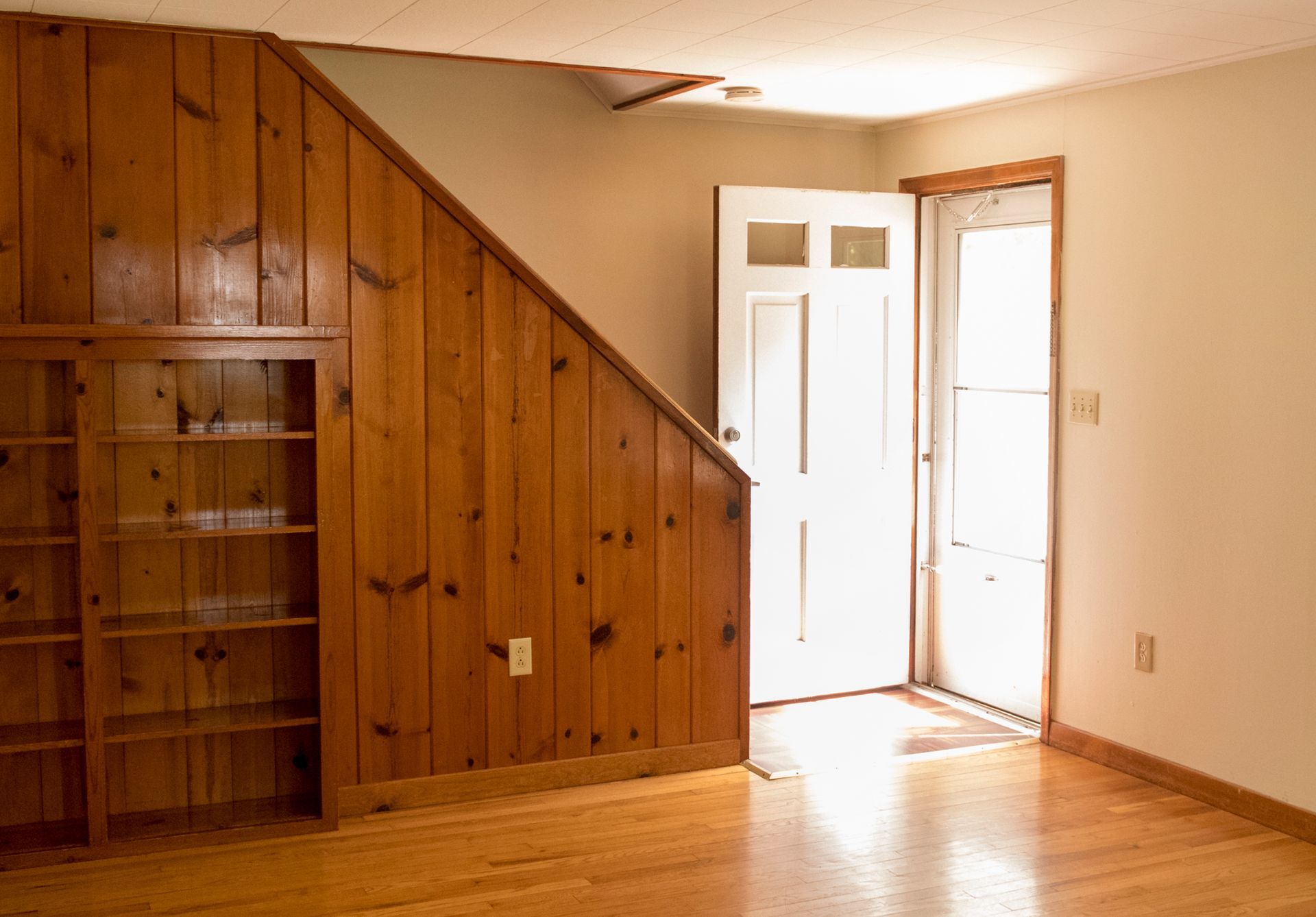 Graduate Professional Living staircase