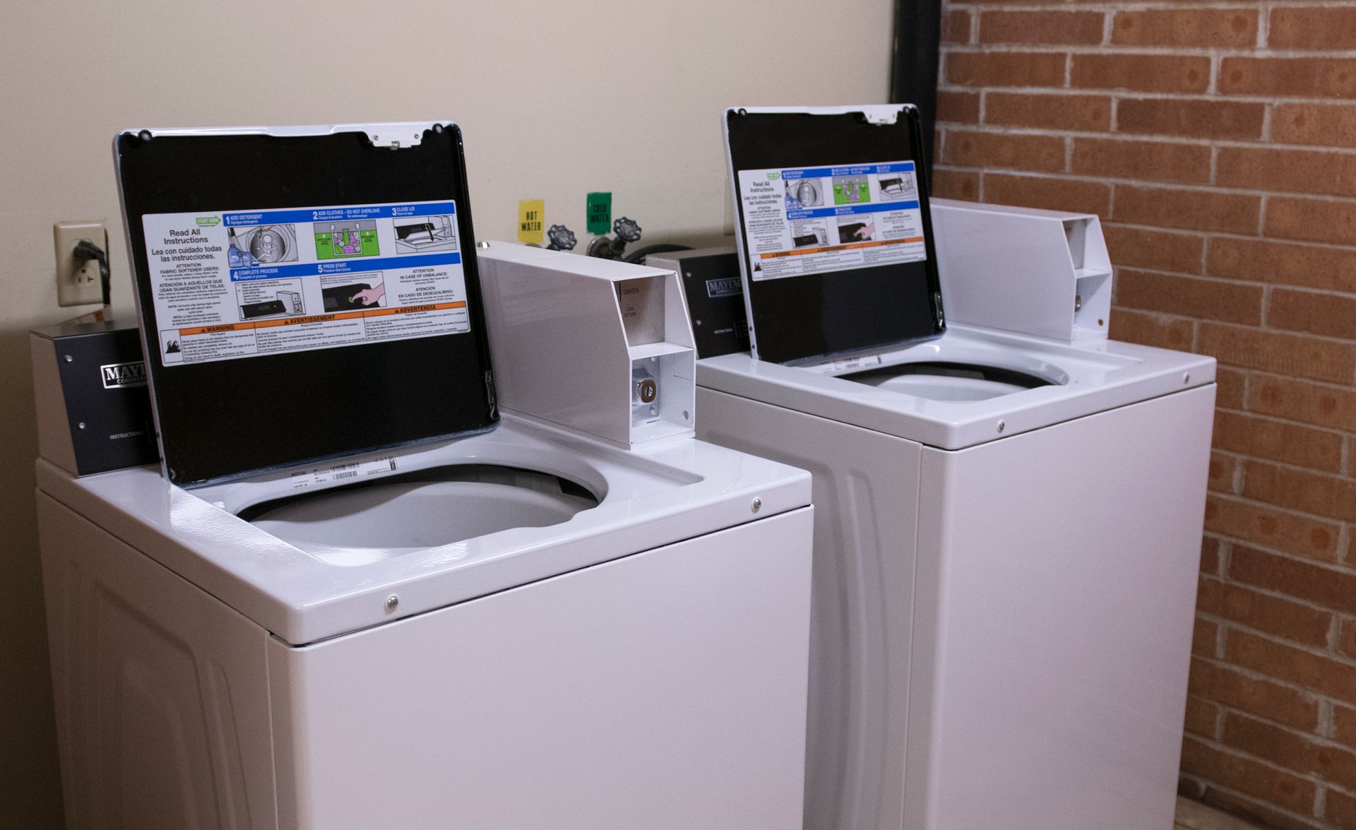 235 East Fairmount laundry