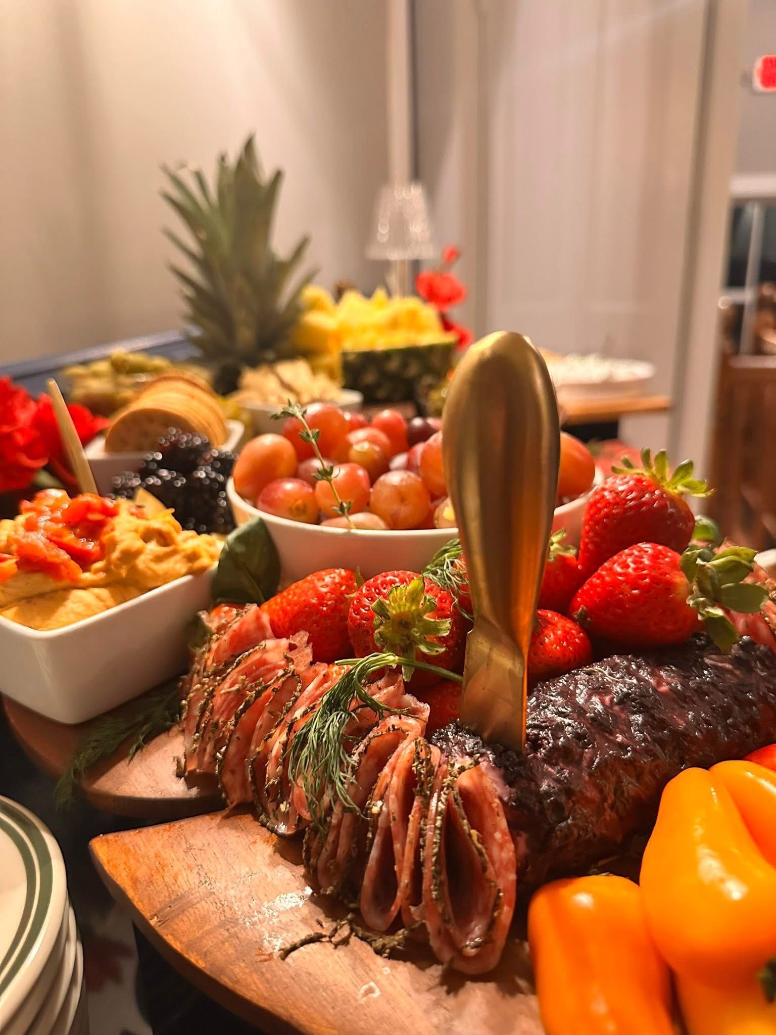 Brunch Fruit display