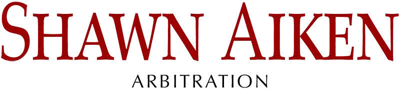 Shawn Aiken Arbitration