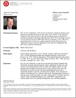 Shawn Aiken's AAA Resume