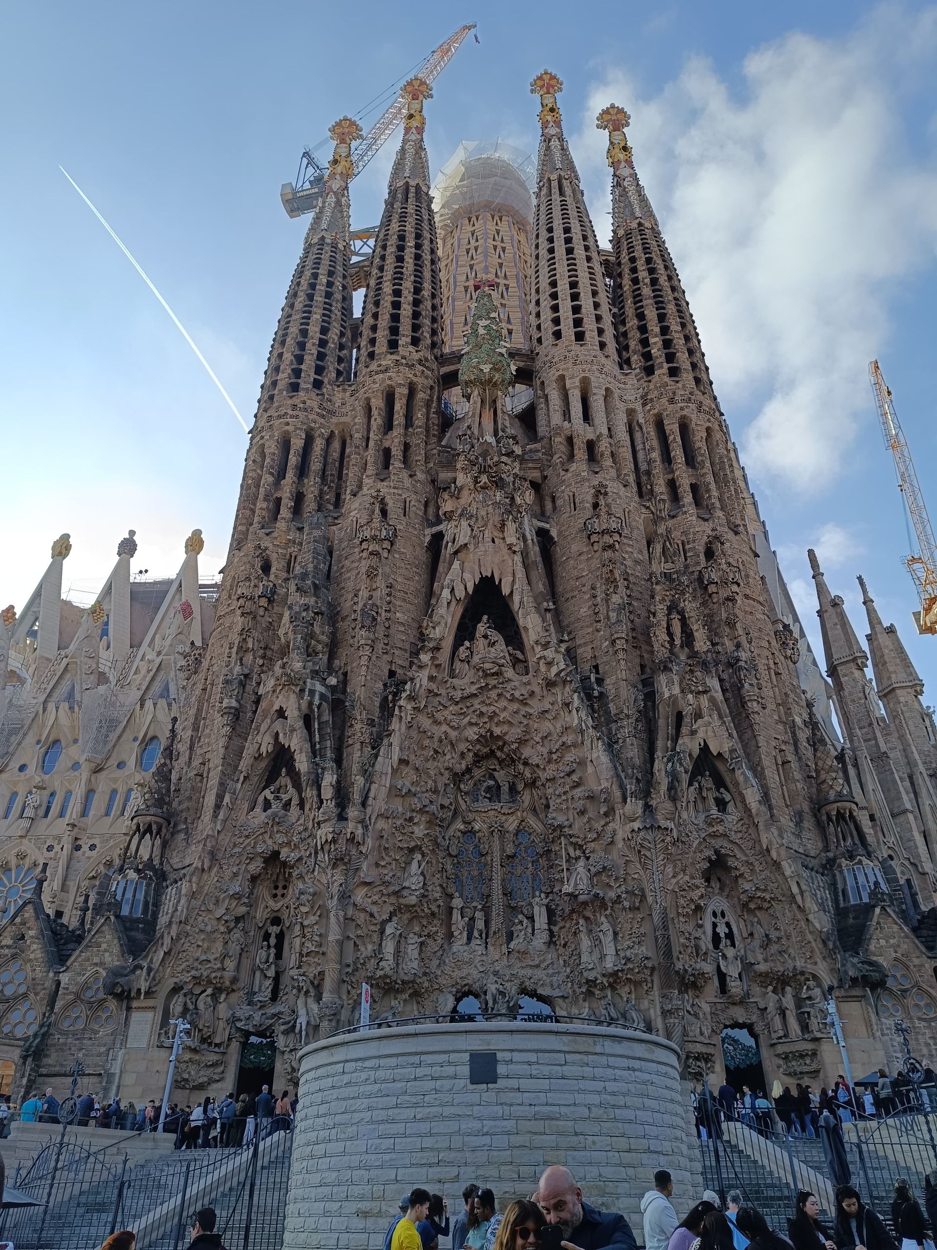 Sagrada Familia-Barcelona actual