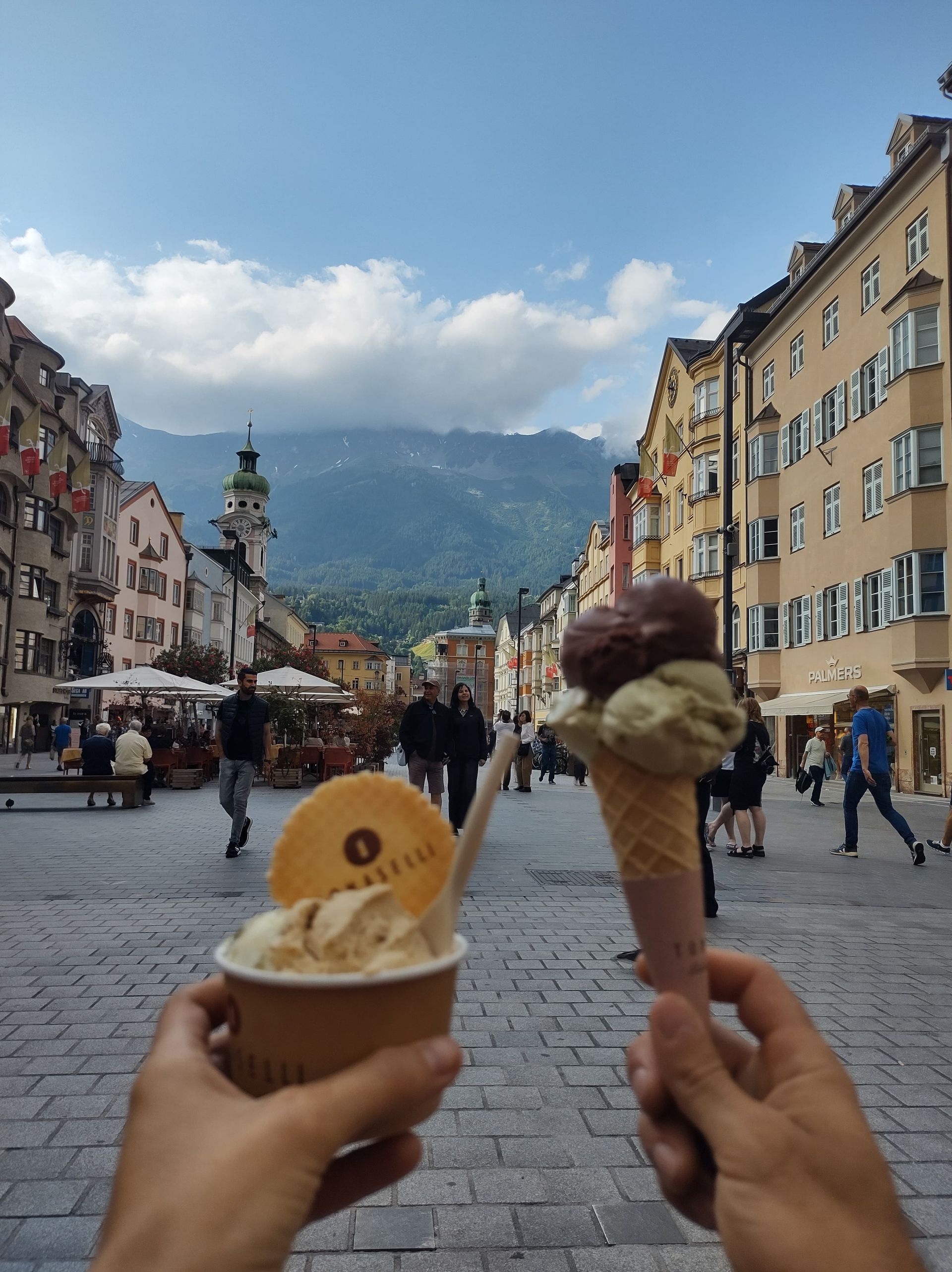 Helados en Austria, Innsbruck