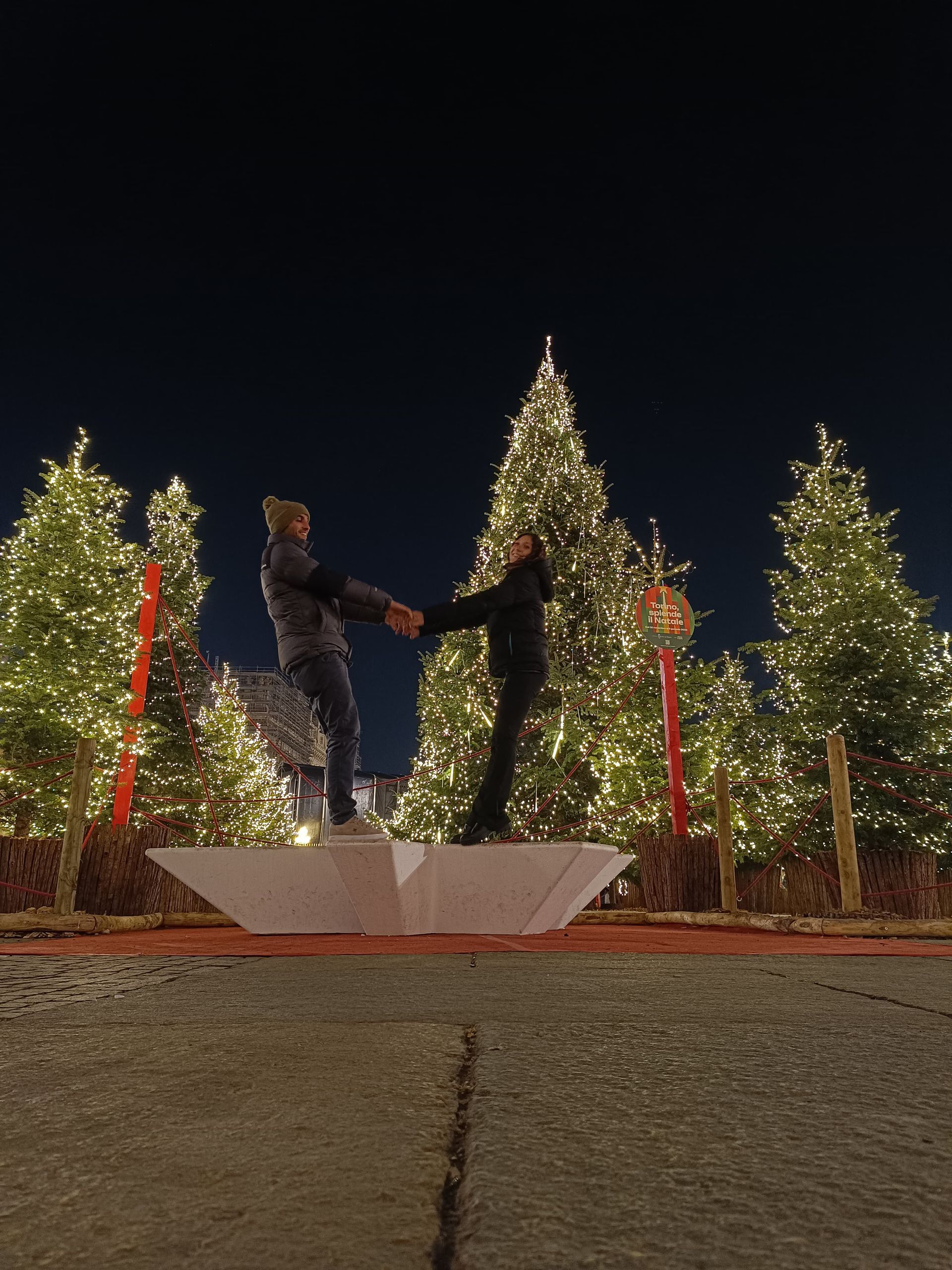 Navidad en Europa-Italia-Torino