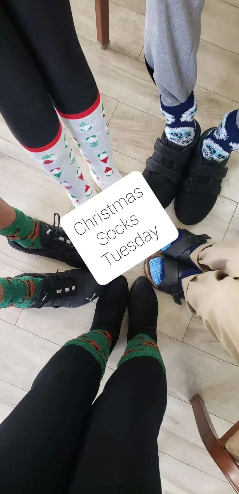 Sock Day!