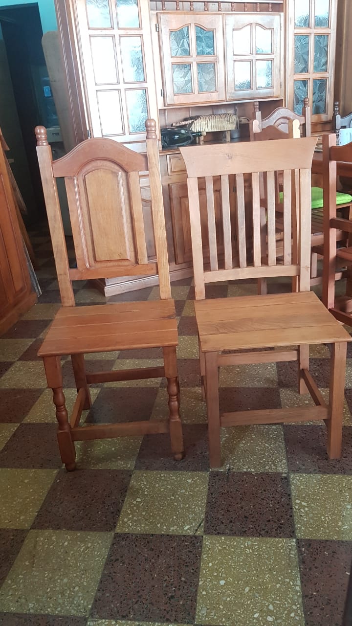 muebles de algarrobo