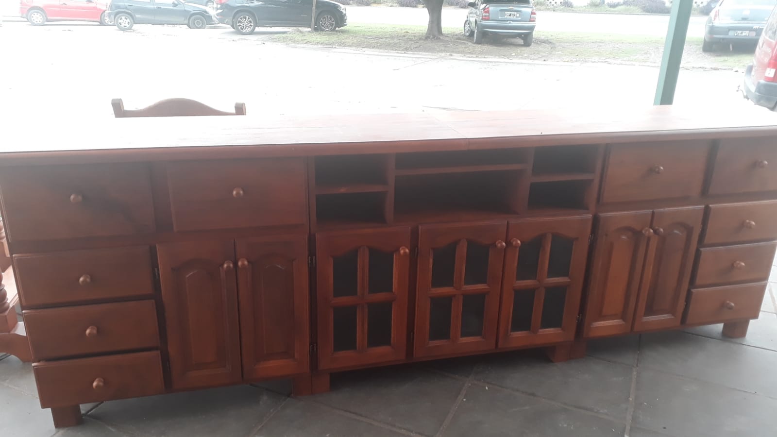 muebles de algarrobo