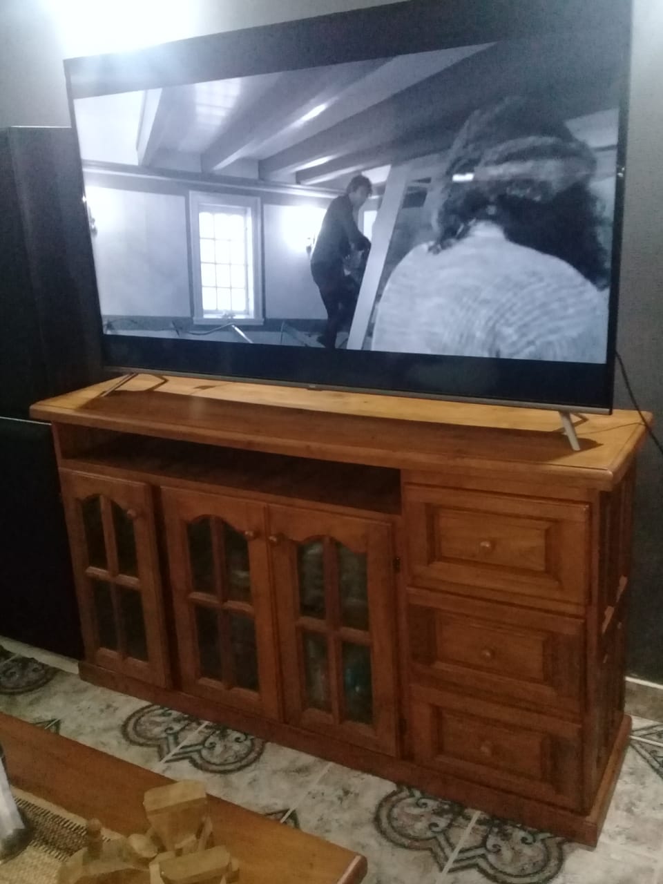 muebles de algarrobo