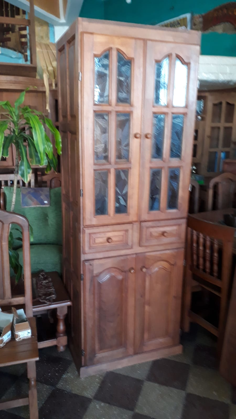 muebles de algarrobo