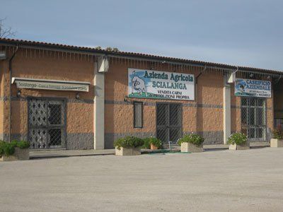 ingresso azienda agricola