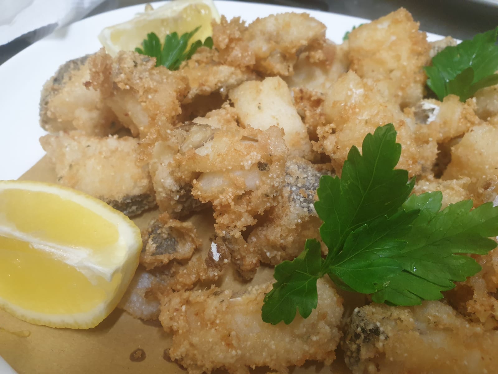 Piatto di cozze