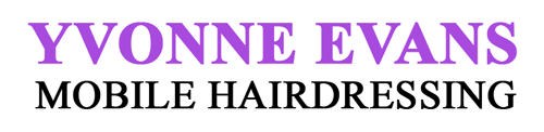 Yvonne Evans Mobile Hairdressing logo