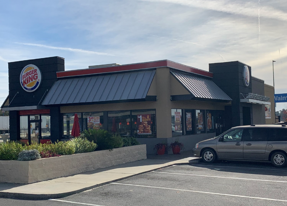 Burger King in Adel, GA.