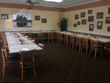 Meeting space at the Western Sizzlin' in Adel, GA.