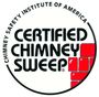 Chimney Safety Institute of America logo: black text 