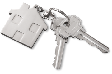 Keys to new home in Valparaiso