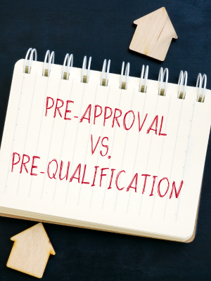 preapproval for purchase of a home
