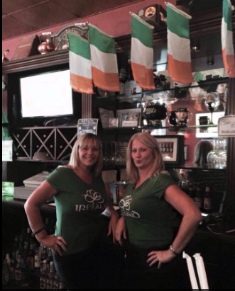 Two ladies at the pub