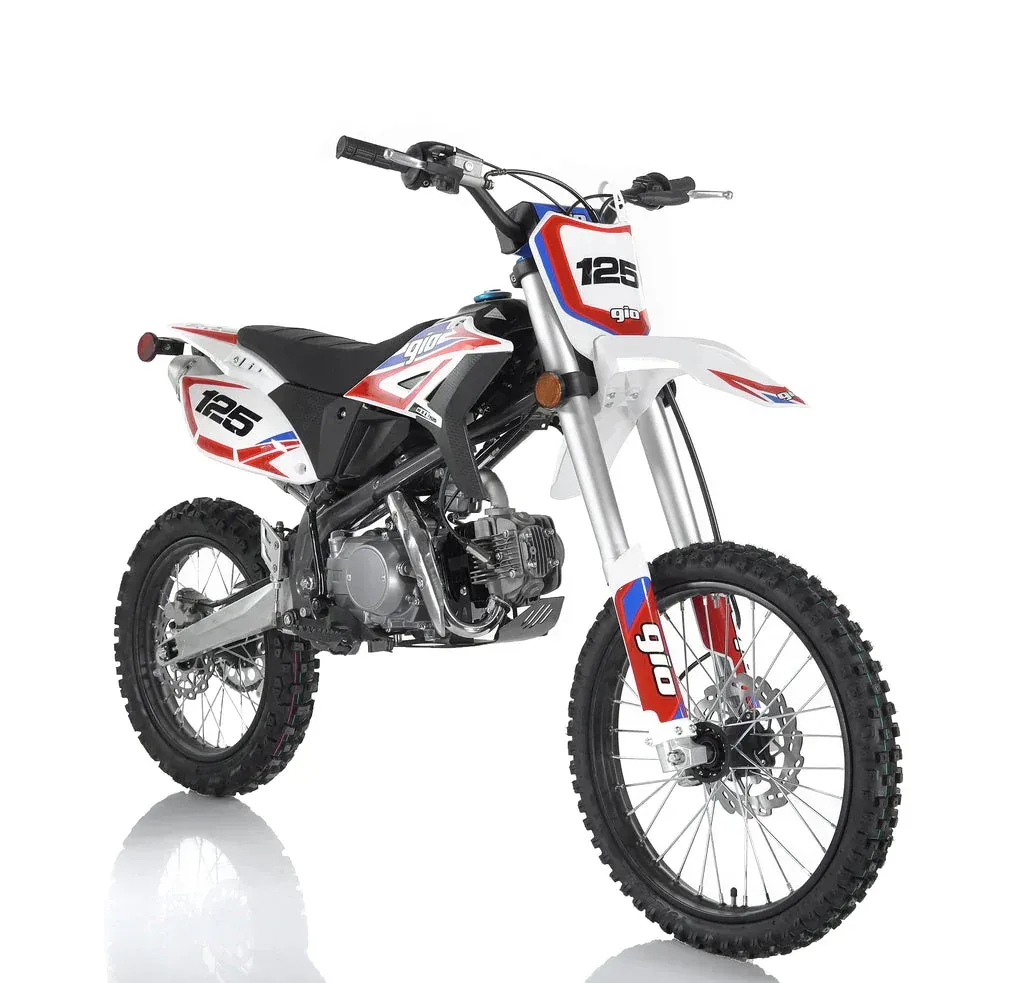 GIO VM125 Premium Dirt Bike