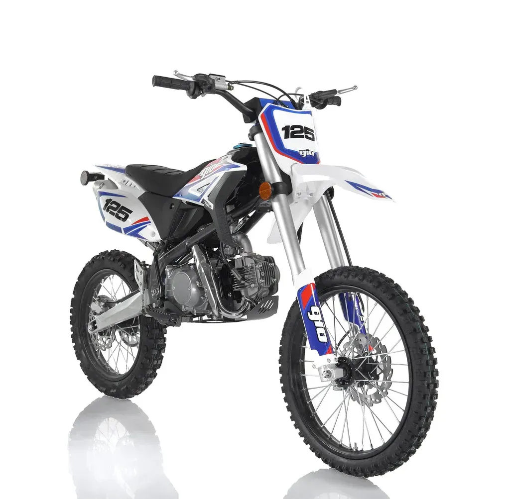 GIO VM125 Premium Dirt Bike