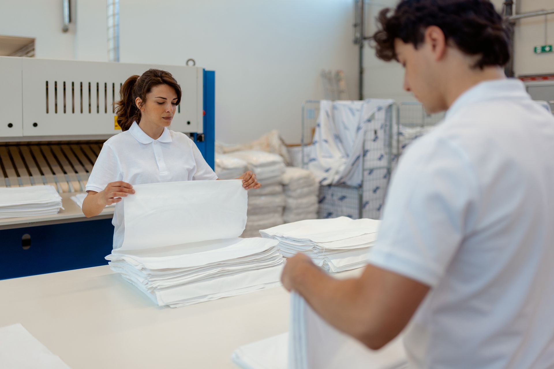 lavanderia industriale, servizi di lavanderia per privati