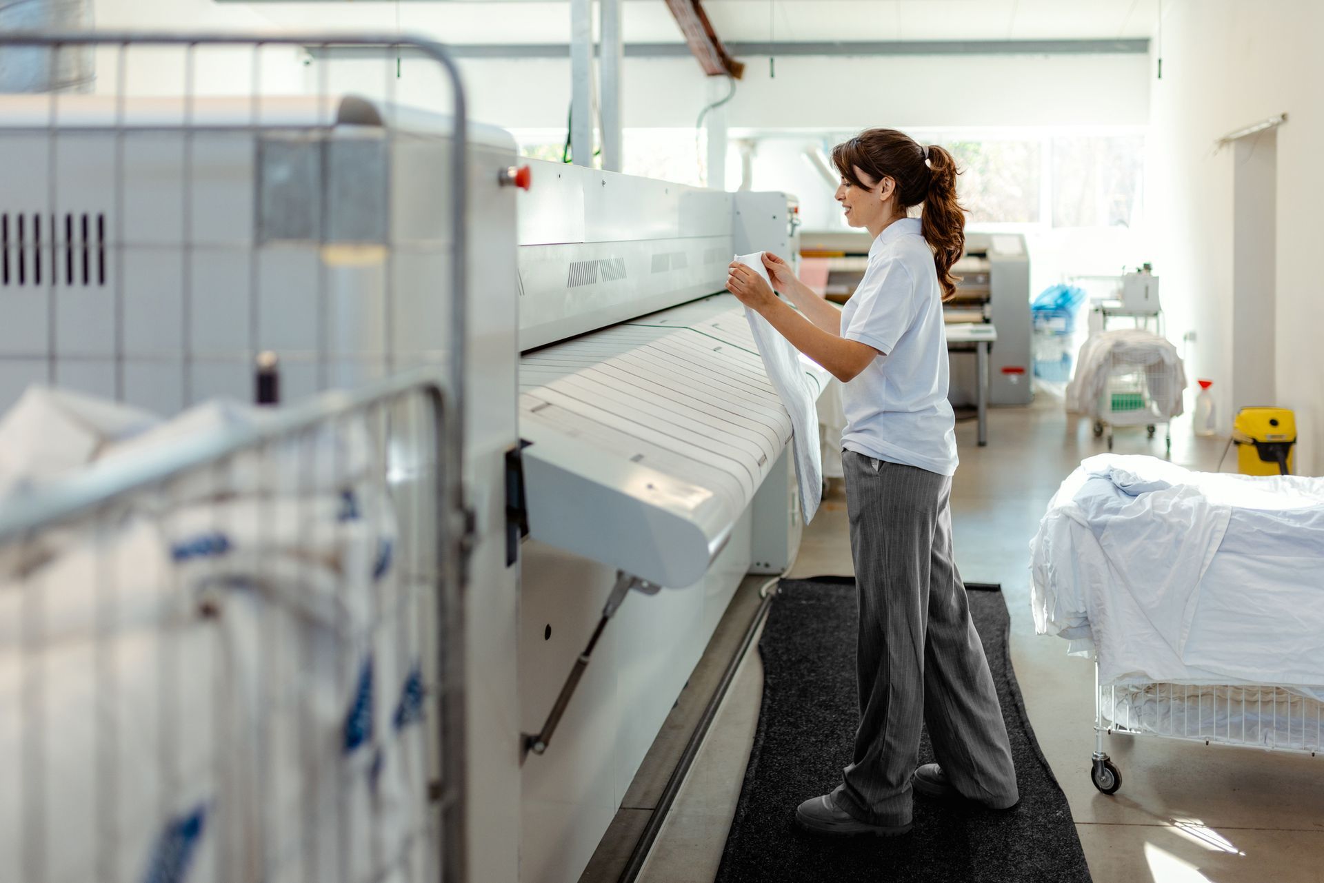 servizio stireria industriale