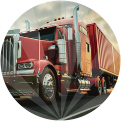 CLM Cargo LandTransportation Ground Transportation Icon