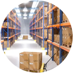 CLM Cargo Warehouse Storage