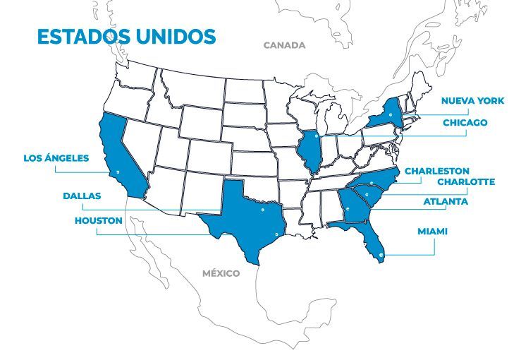 CLM Cargo Estados Unidos