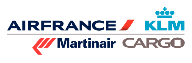 CLM Cargo airline airfrance martin air and klm