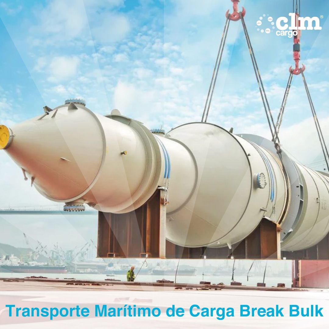 CLM Cargo Transporte Marítimo de Carga Break Bulk
