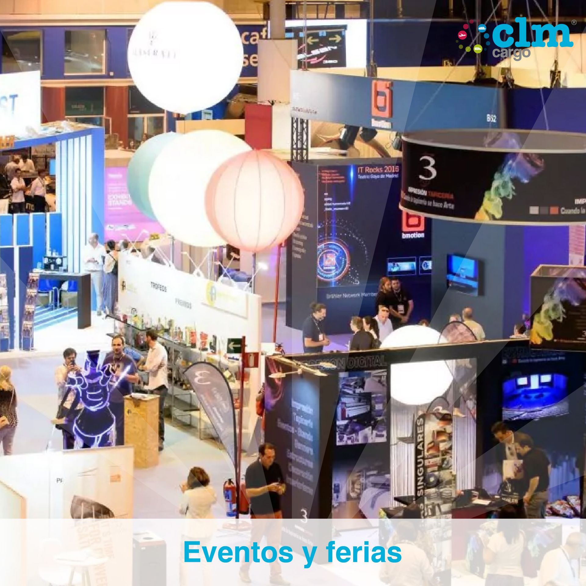 CLM Cargo Eventos y ferias
