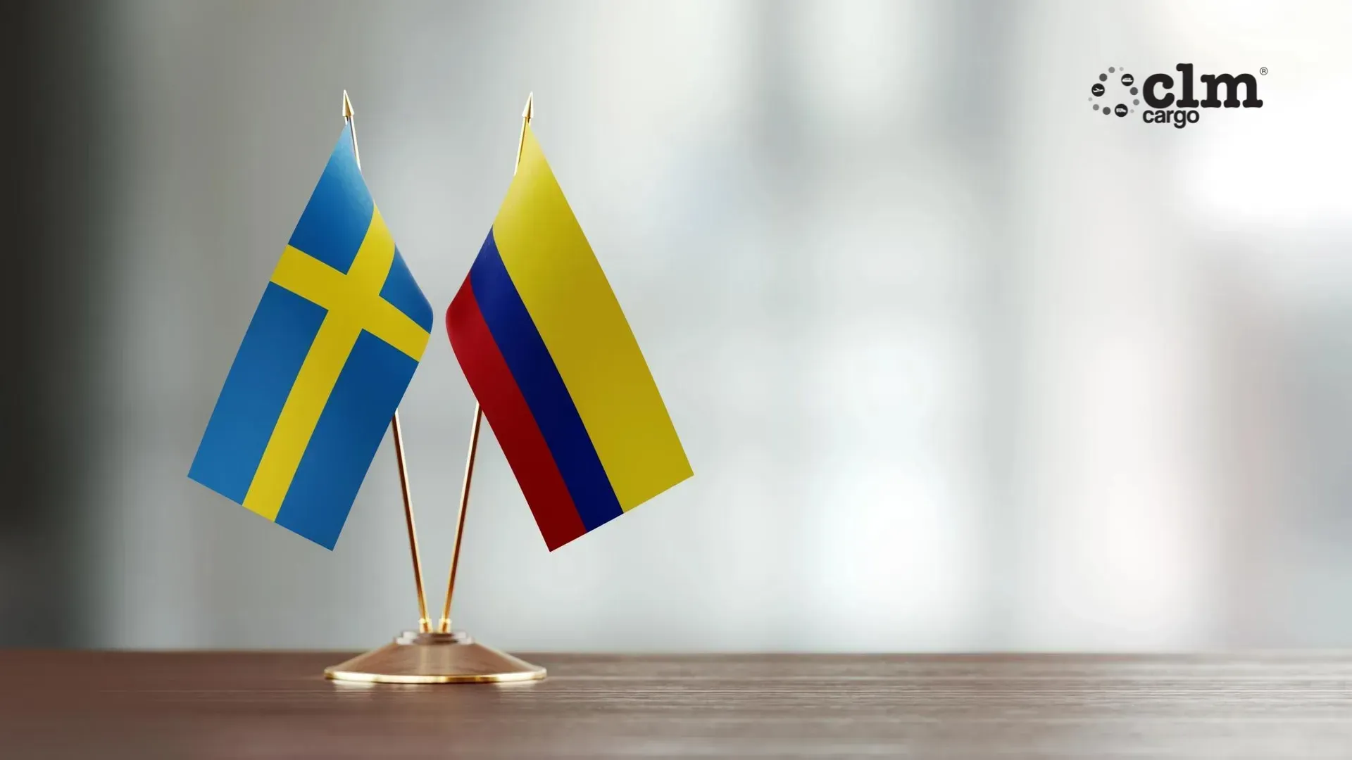 Exporting from Colombia to Sweden