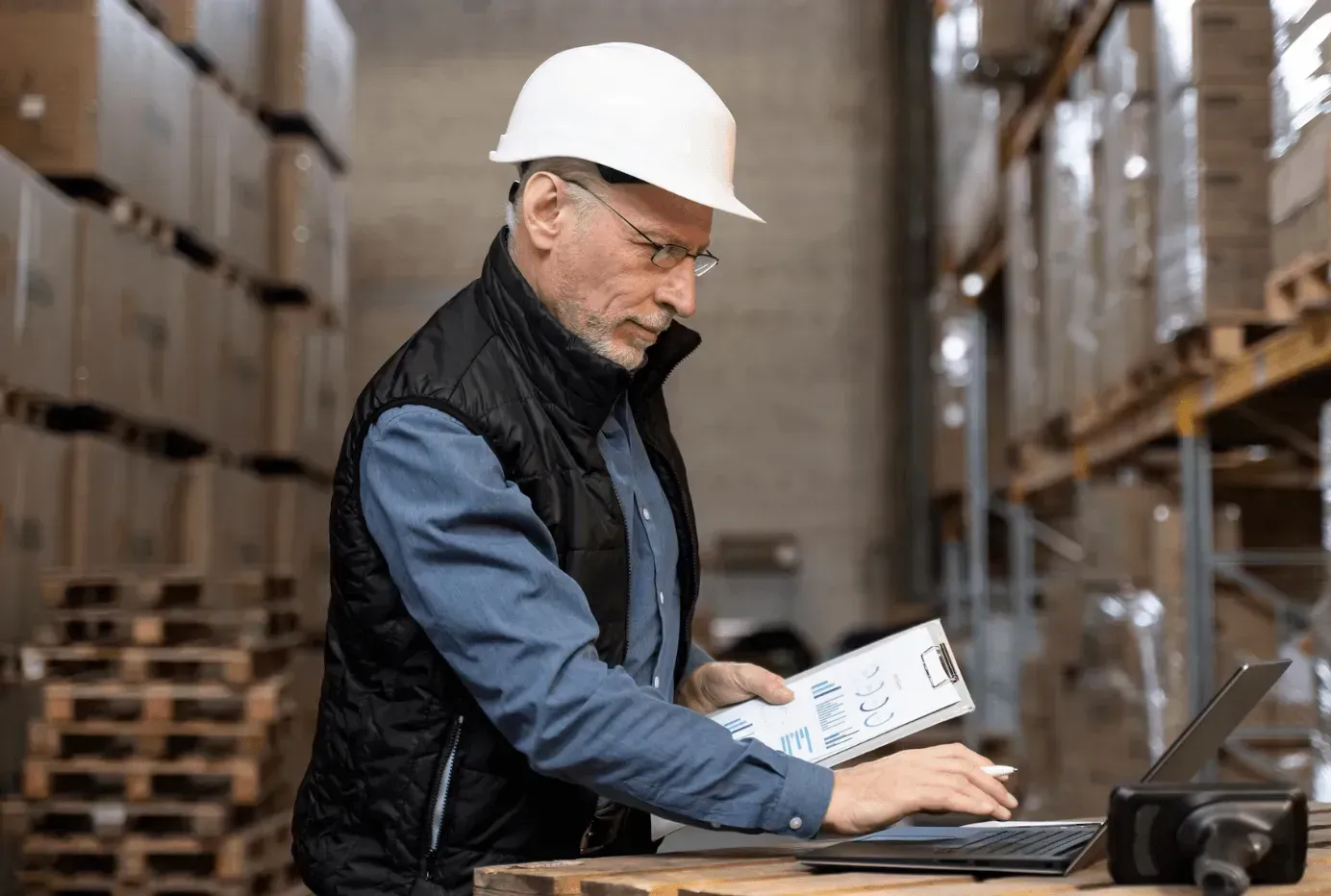 Lack of technology in logistics processes